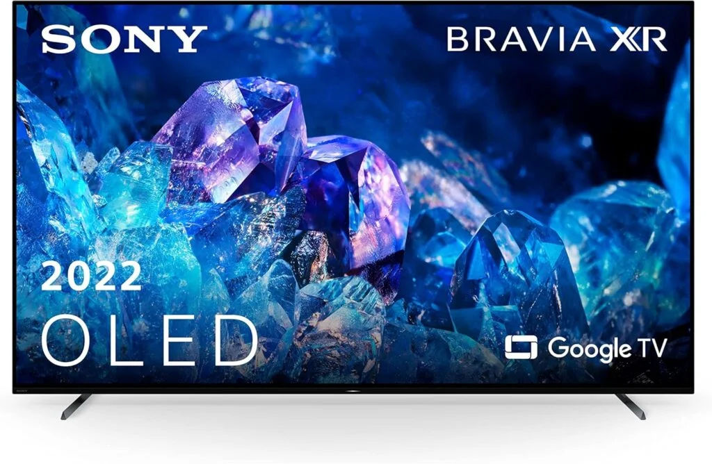 Sony A80K Smart TV 4K OLED 2022 Android con Google TV