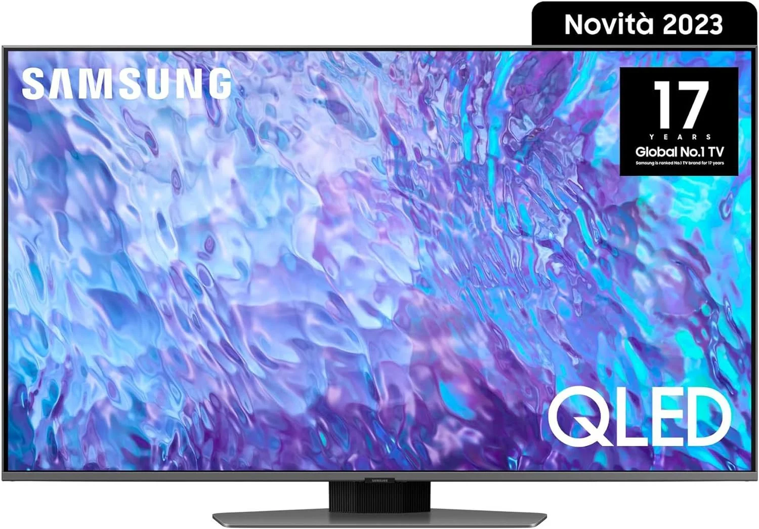 Samsung Q80C Smart TV 4K QLED 2023