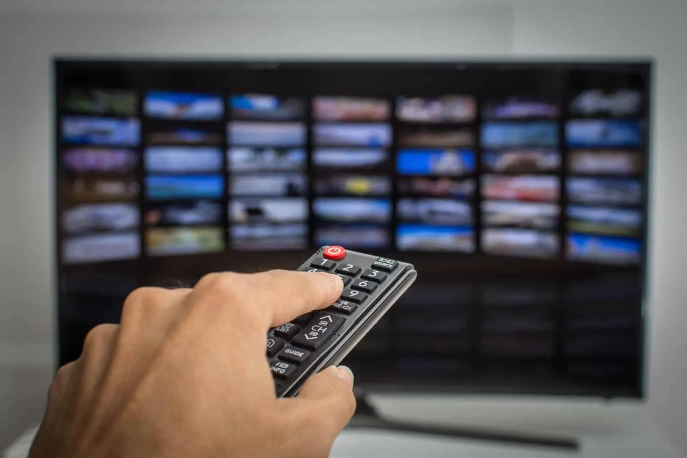 Come verificare se la TV è DVB-T2