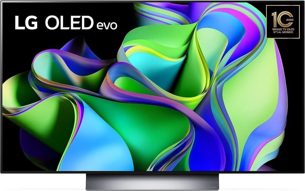 LG C3 Smart TV 4K OLED evo